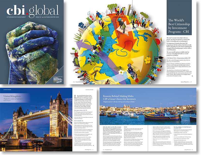 design for print - cbi magazine