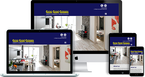 responsive website design - lighting force